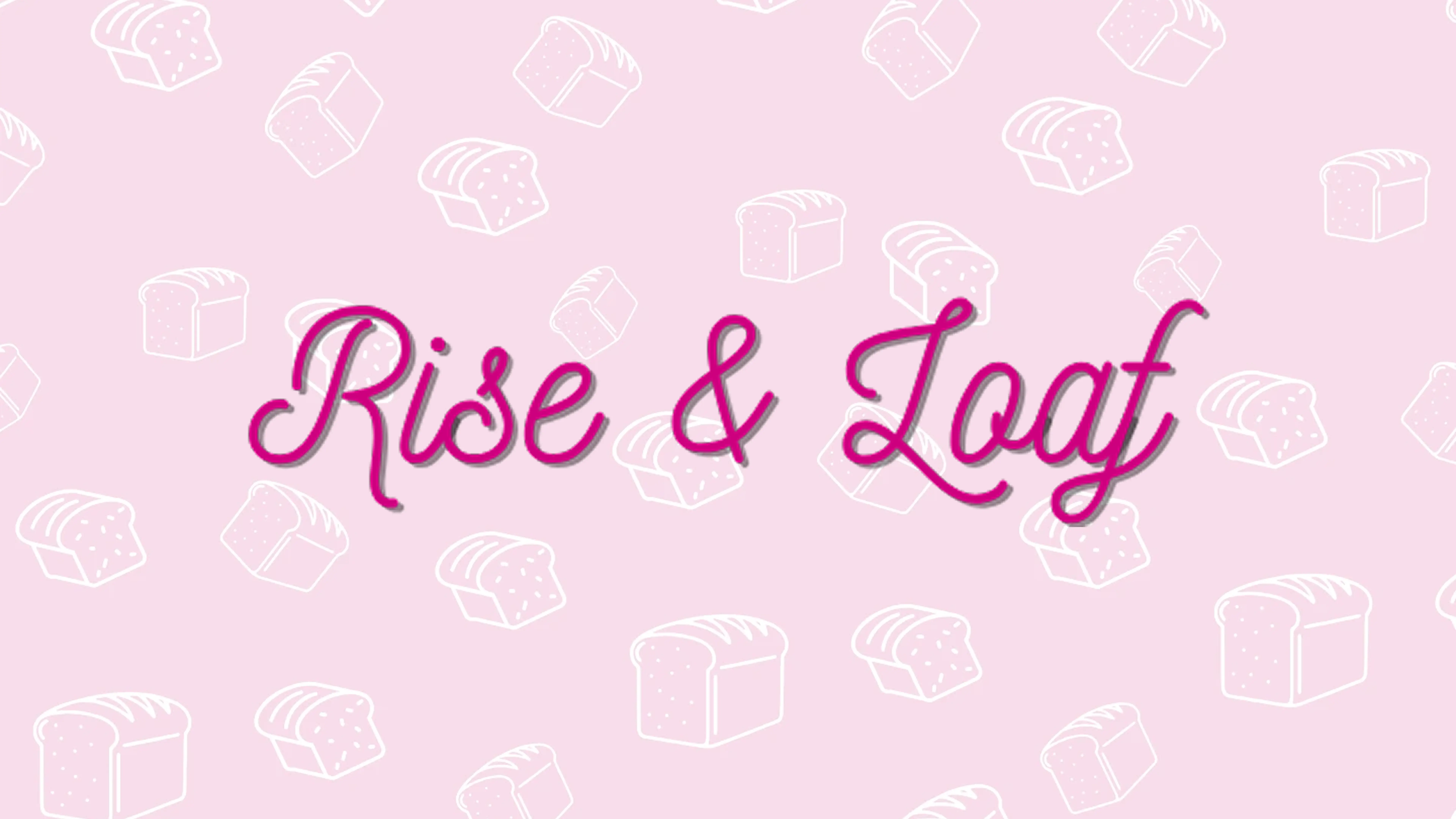 Rise & Loaf wordmark